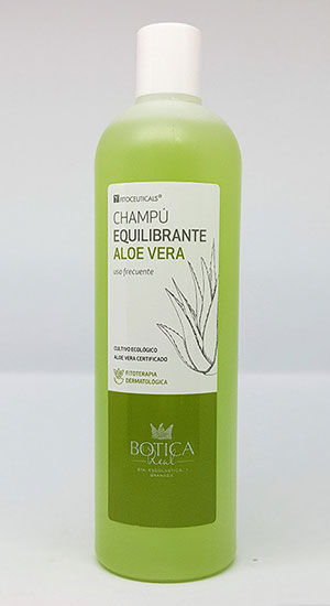 Comprar Champú Equilibrante Aloe Vera 500ml
