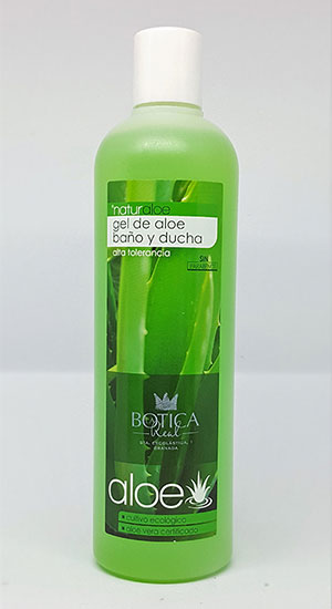 Naturaloe Gel de Baño y Ducha Aloe Vera 400ml