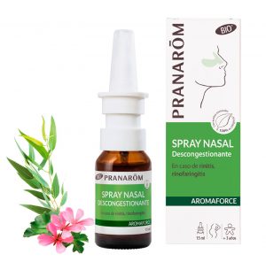 Pranarom Aromaforce Spray Nasal Descongestionante BIO 15ml