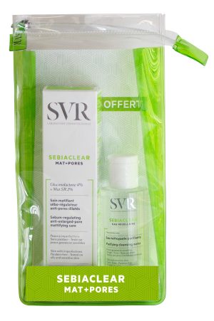 Pack SVR Sebiaclear Mat+Pores + Agua Micelar