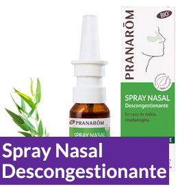 Spray Nasal Descongestionante