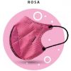 Comprar Ergo Natural Mascarilla Reutilizable Rosa 2 Unidades
