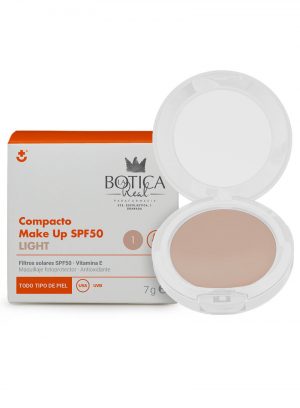 Comprar Maquillaje Compacto Make Up SPF50 Light 7g