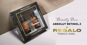 Beauty Box 5Punto5 Absolut Retinol 30ml + Tónico Equilibrante 30ml